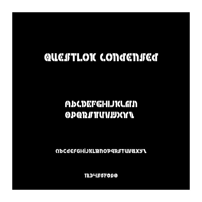 Questlok Condensed