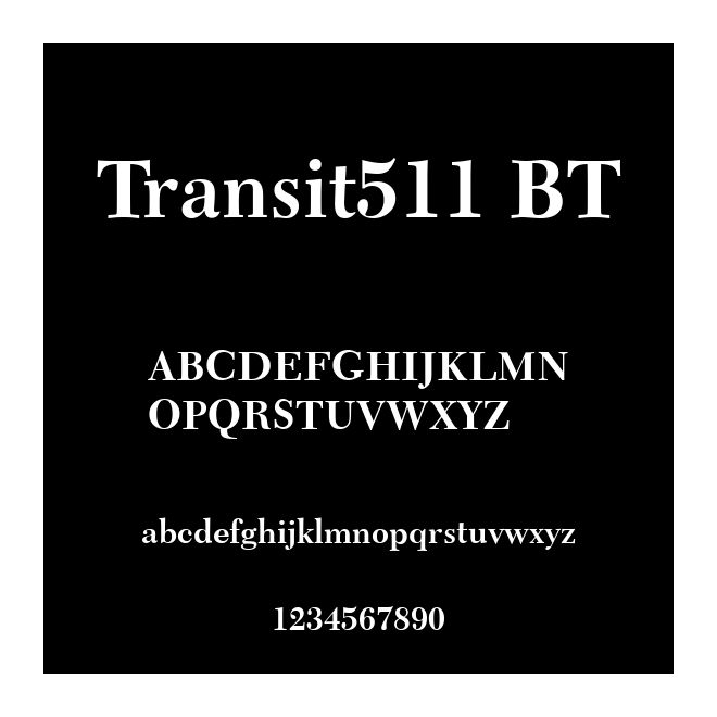 Transit511 BT