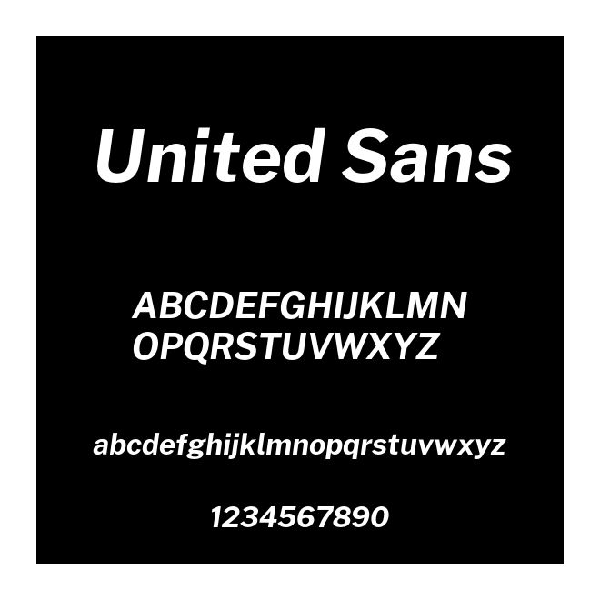 United Sans