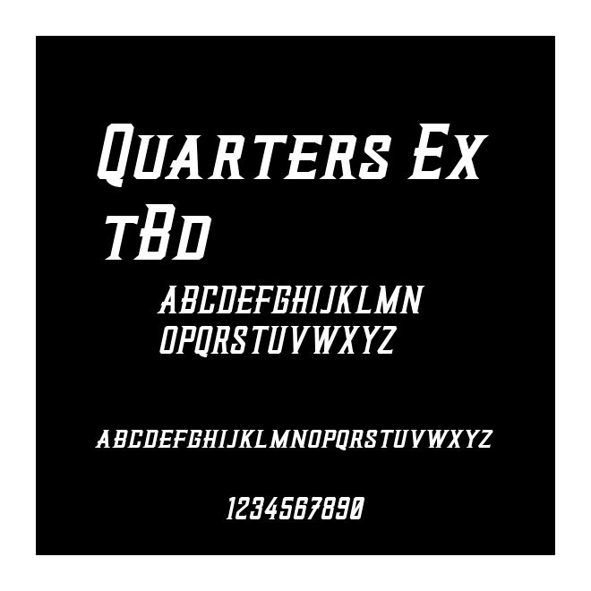 Quarters ExtBd