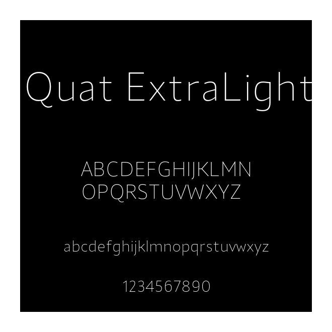 Quat ExtraLight