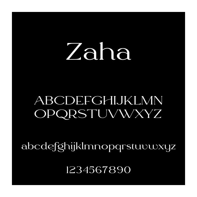 Zaha