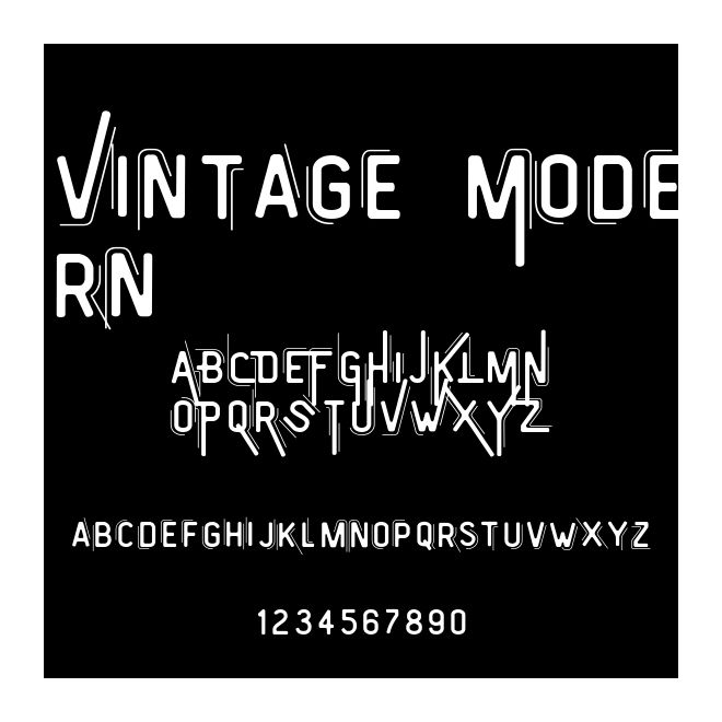 Vintage Modern