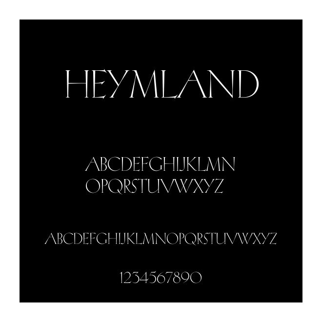 Heymland
