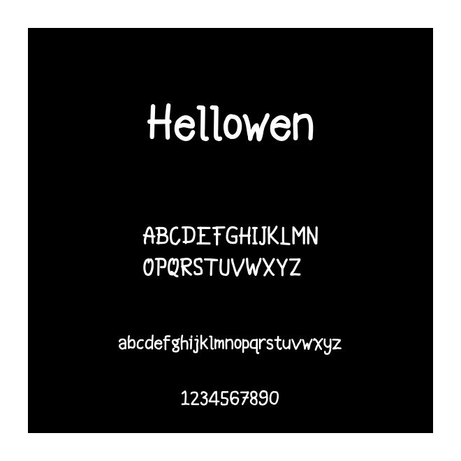 Hellowen
