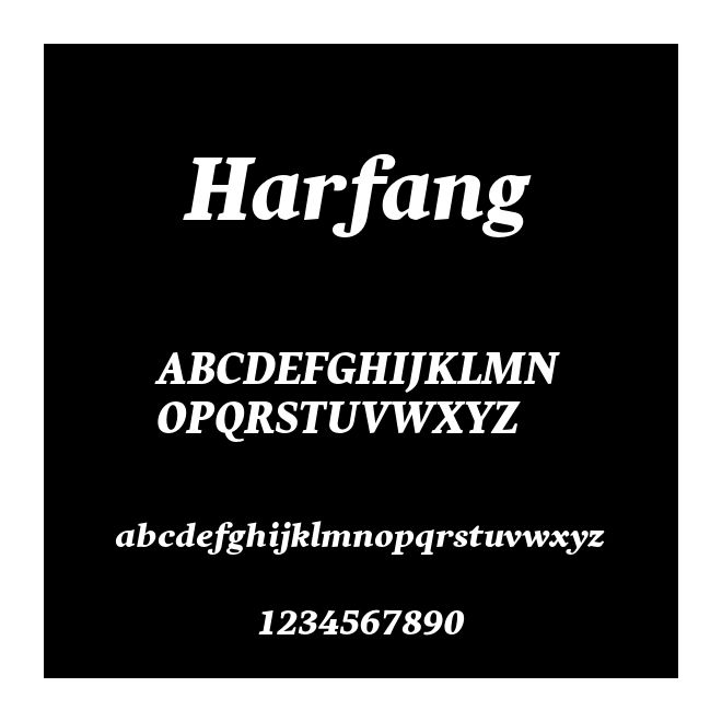 Harfang