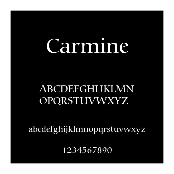 Carmine