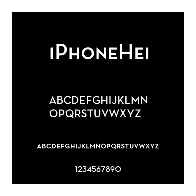 iPhoneHei