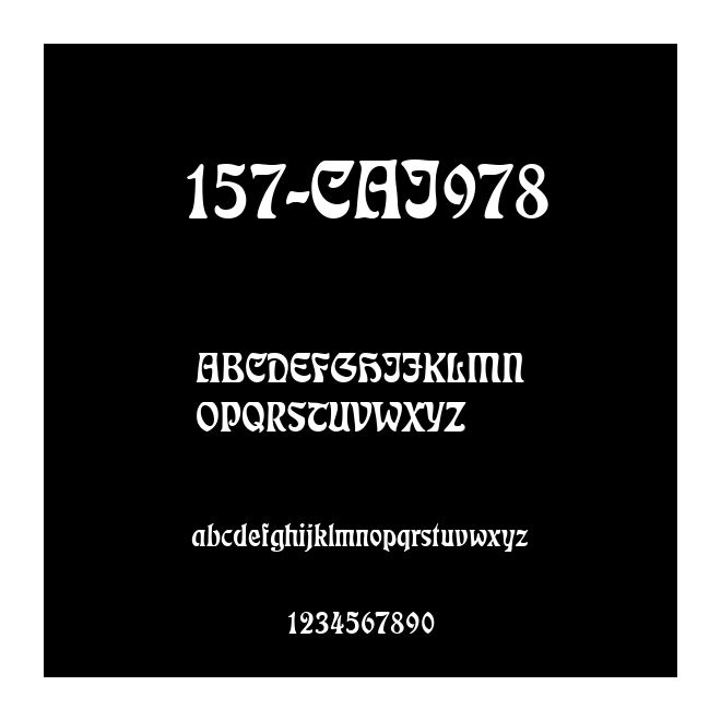157-CAI978