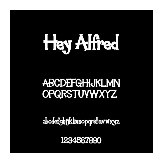 Hey Alfred