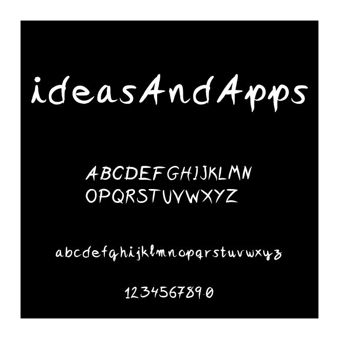 ideasAndApps