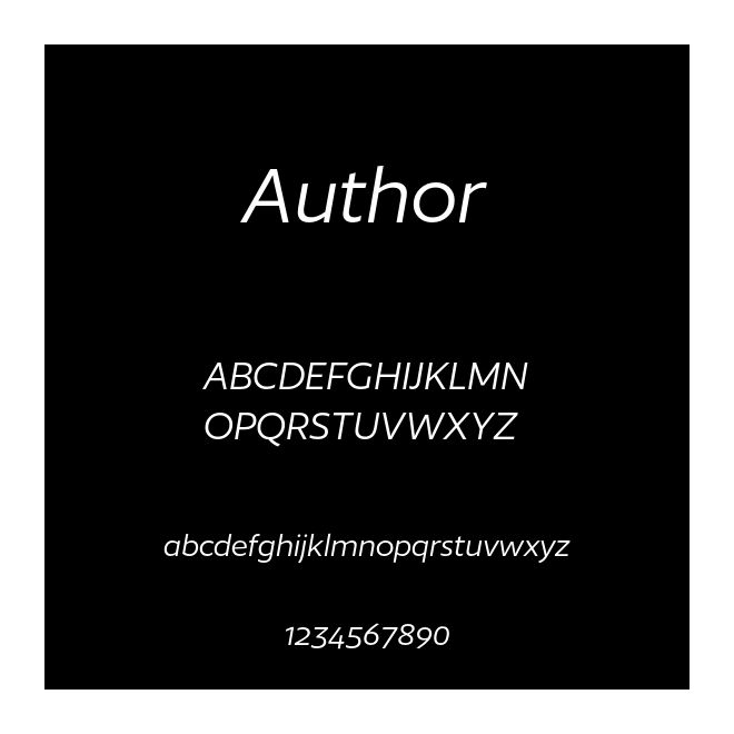 Author
