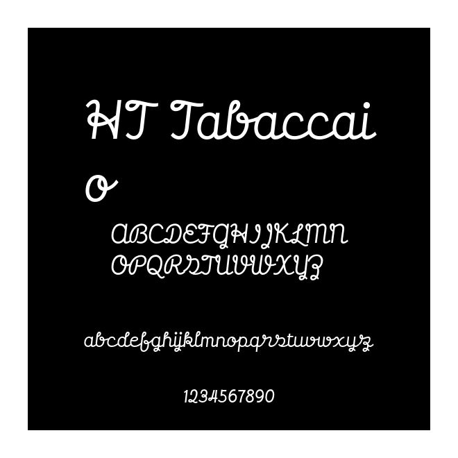 HT Tabaccaio