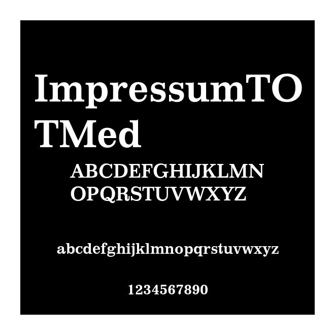 ImpressumTOTMed