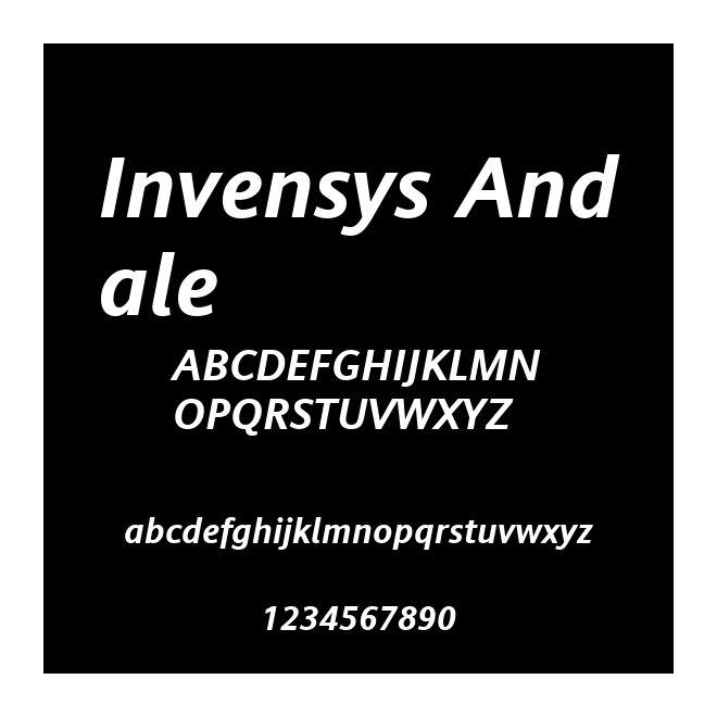 Invensys Andale