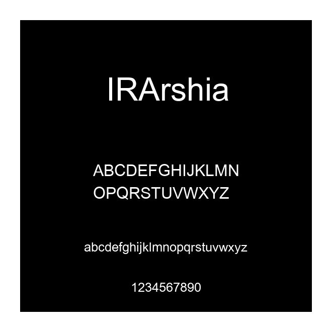 IRArshia