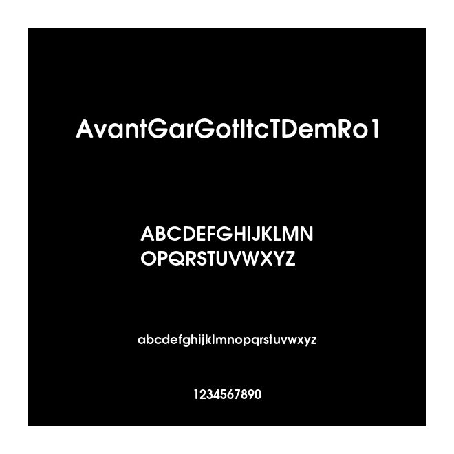 AvantGarGotItcTDemRo1