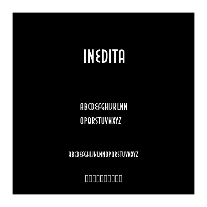 Inedita