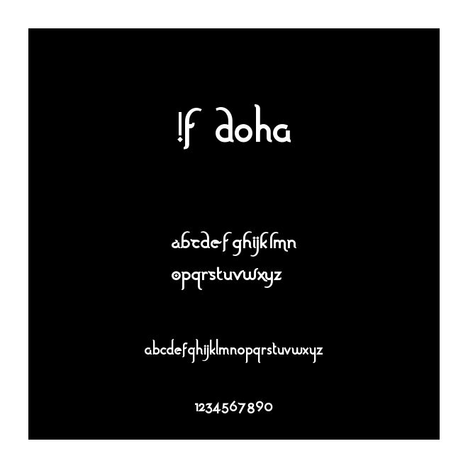 !F Doha