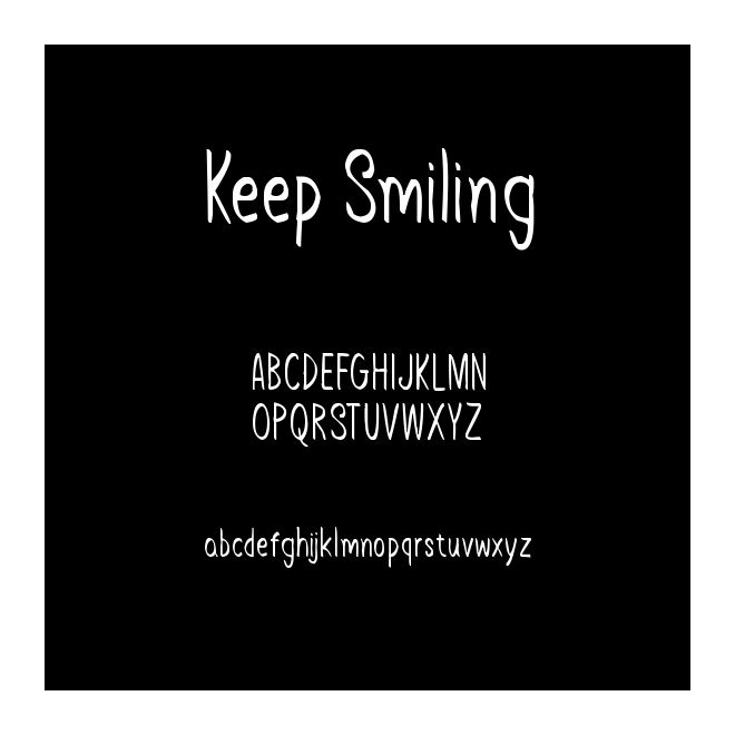 Keep Smiling