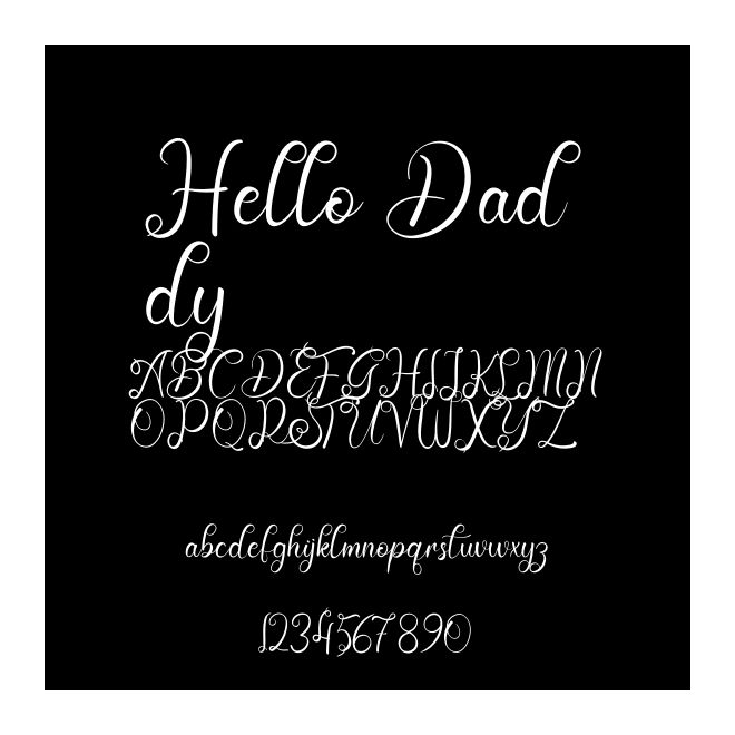 Hello Daddy