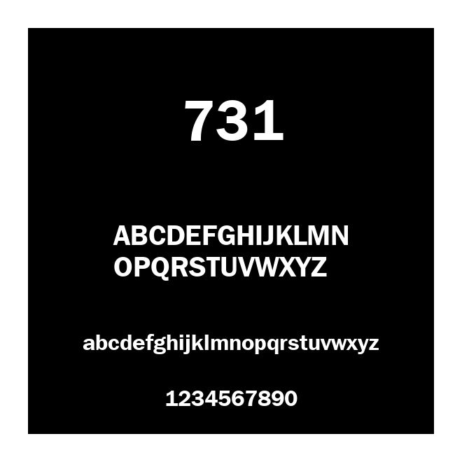 731
