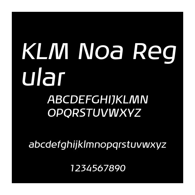 KLM Noa Regular