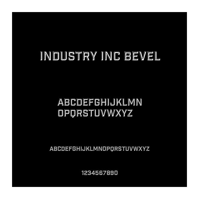 Industry Inc Bevel