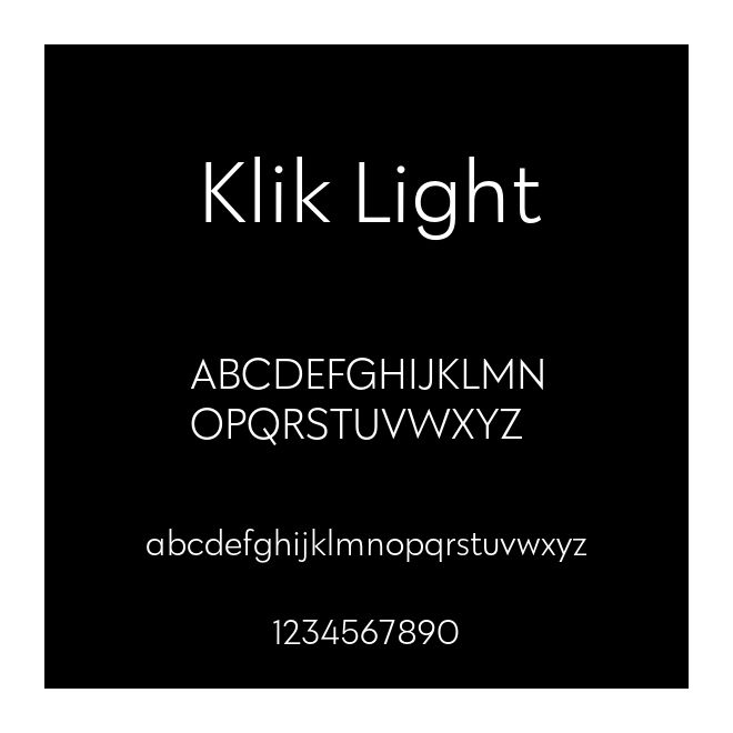 Klik Light