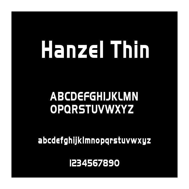 Hanzel Thin
