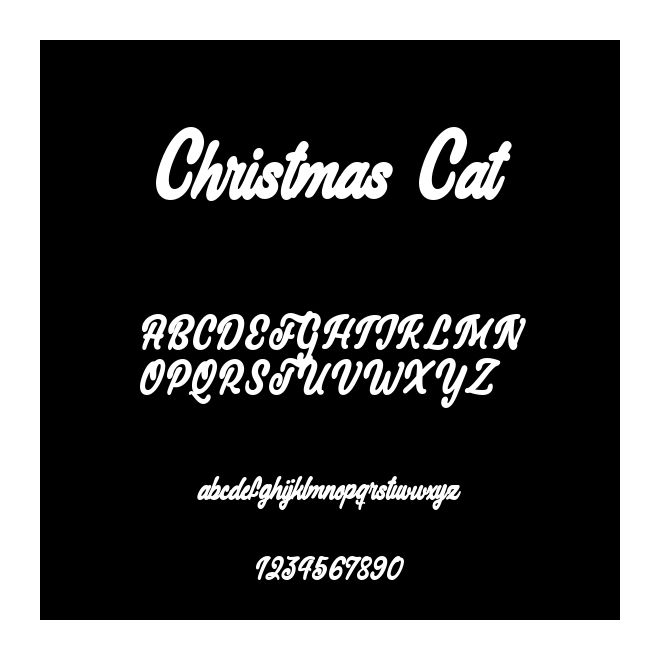 Christmas Cat