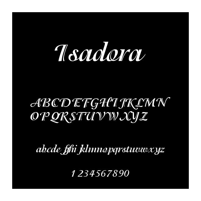Isadora