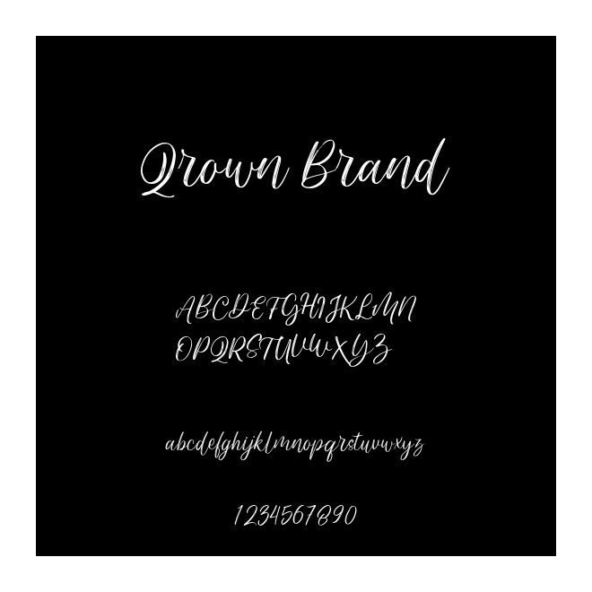 Qrown Brand