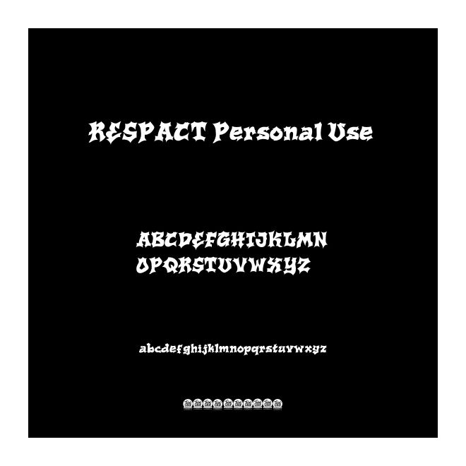 RESPACT Personal Use