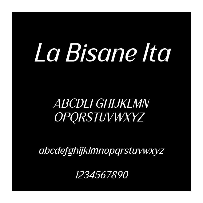 La Bisane Ita