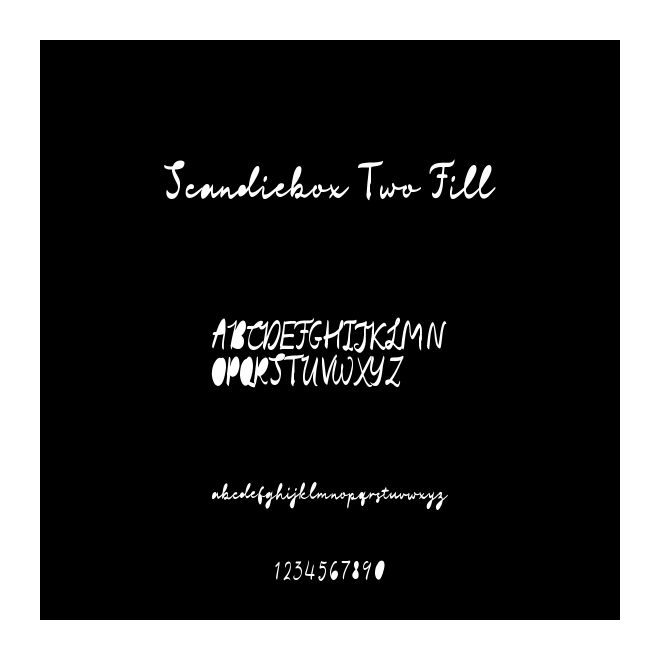 Scandiebox Two Fill