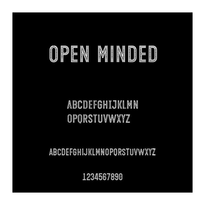 Open Minded