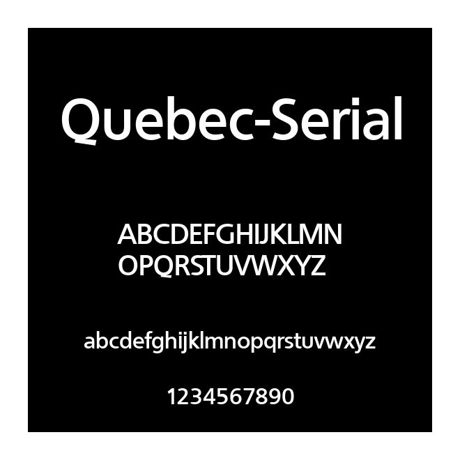 Quebec-Serial