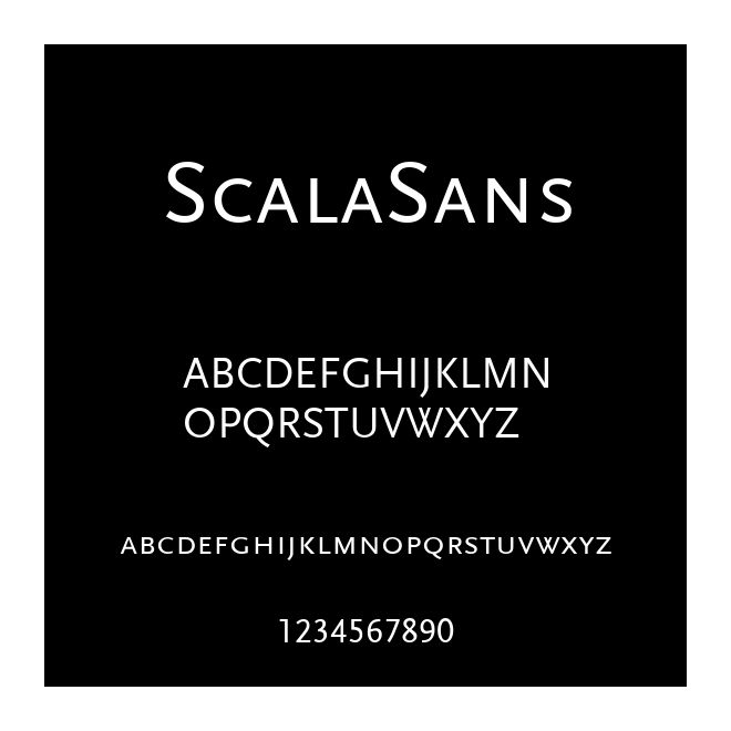 ScalaSans