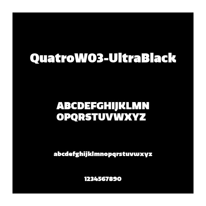 QuatroW03-UltraBlack
