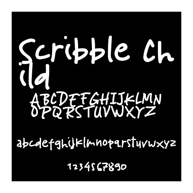 Scribble Child
