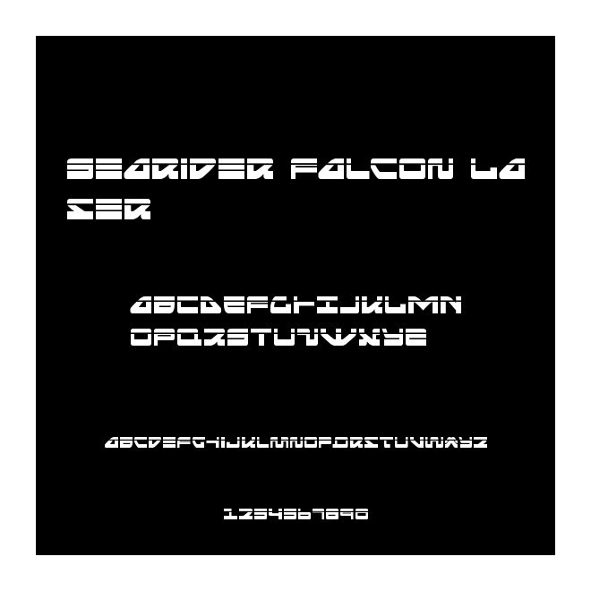 Searider Falcon Laser