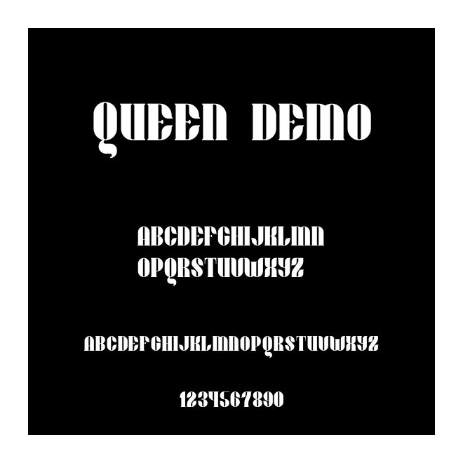 Queen demo