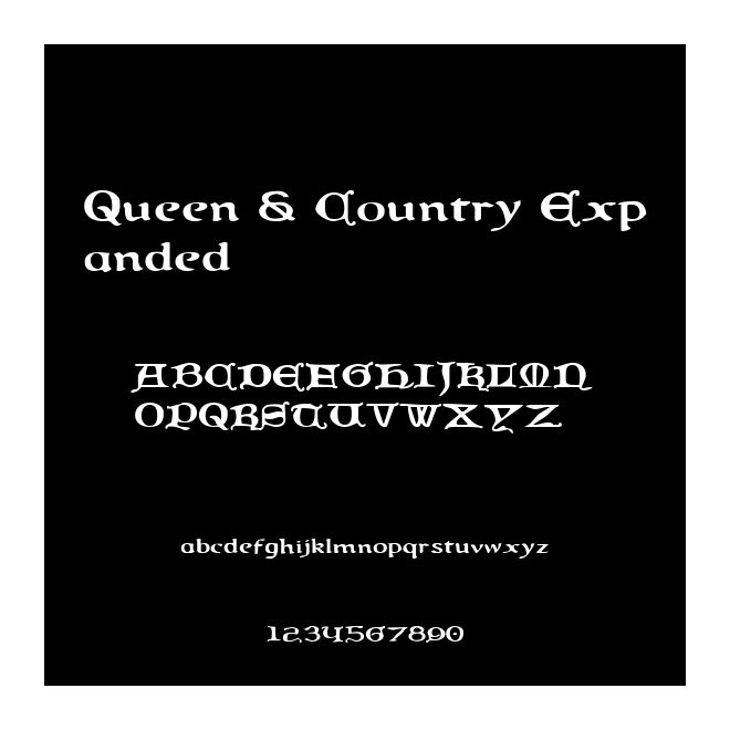 Queen & Country Expanded