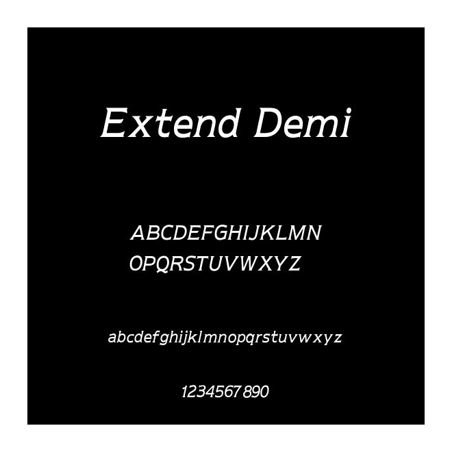 Extend Demi