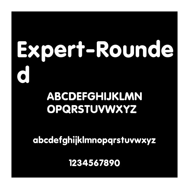 Expert-Rounded