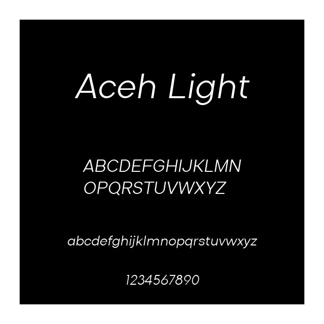 Aceh Light