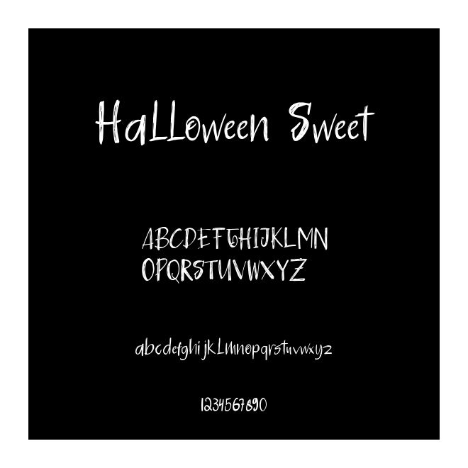 Halloween Sweet