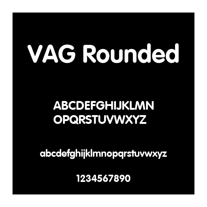 VAG Rounded