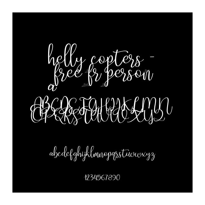 helly copters - free fr persona
